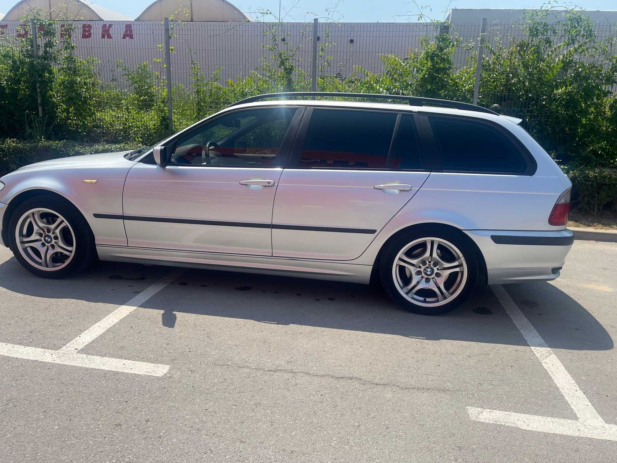BMW e46 320d Комби