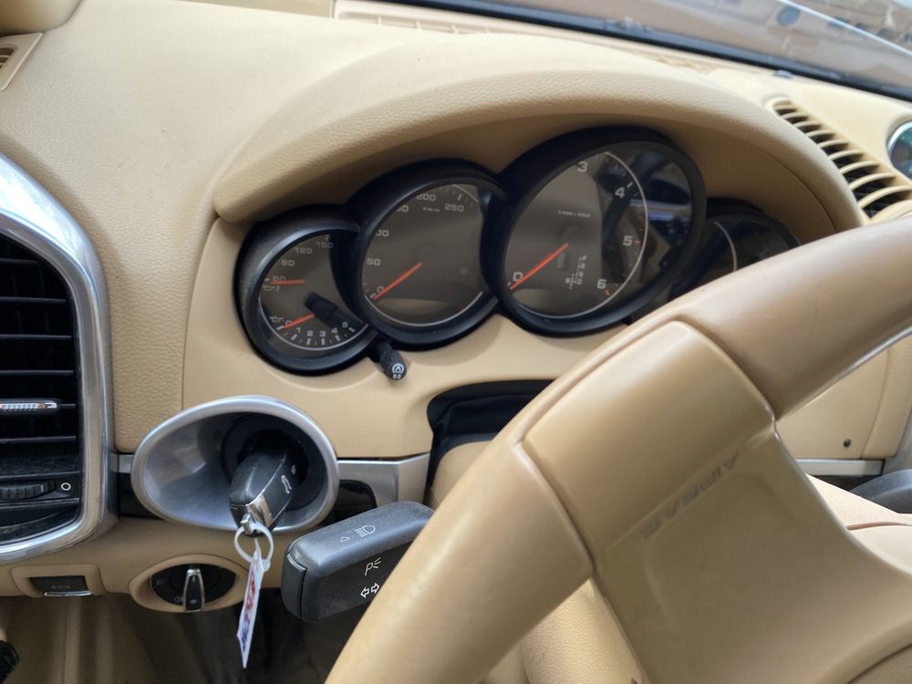 Spiră volan Porsche Cayenne 2014