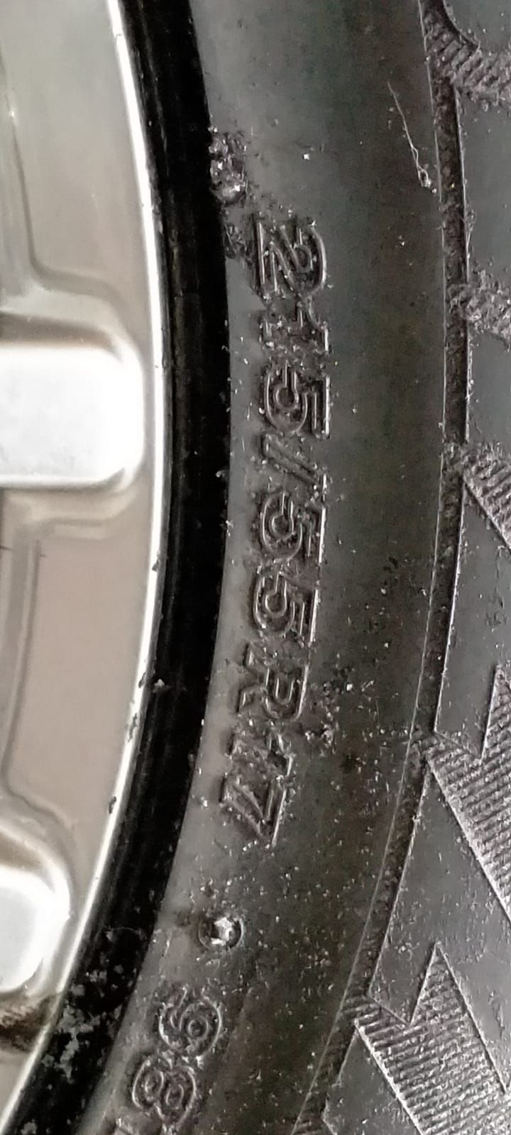 Продам диски 215/55R17