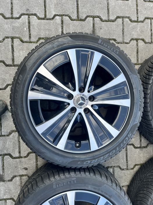 Оригинални джанти Мерцедес W213 спорт пакет 18”