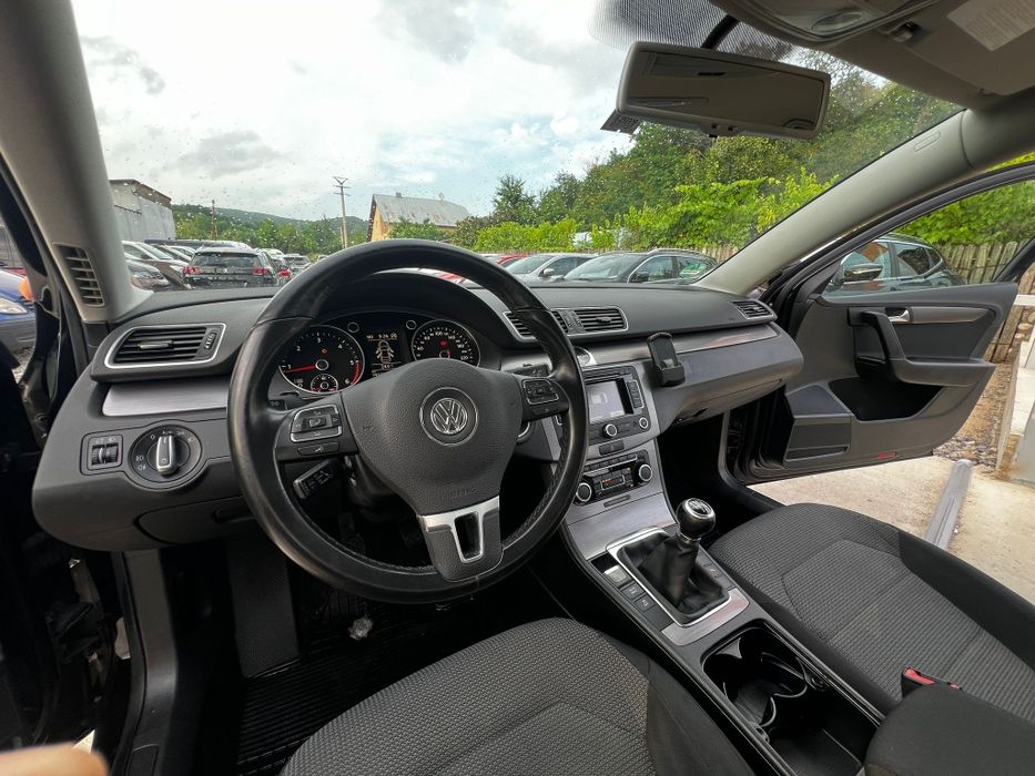 VW Passat B7 2012 1.6 Tdi