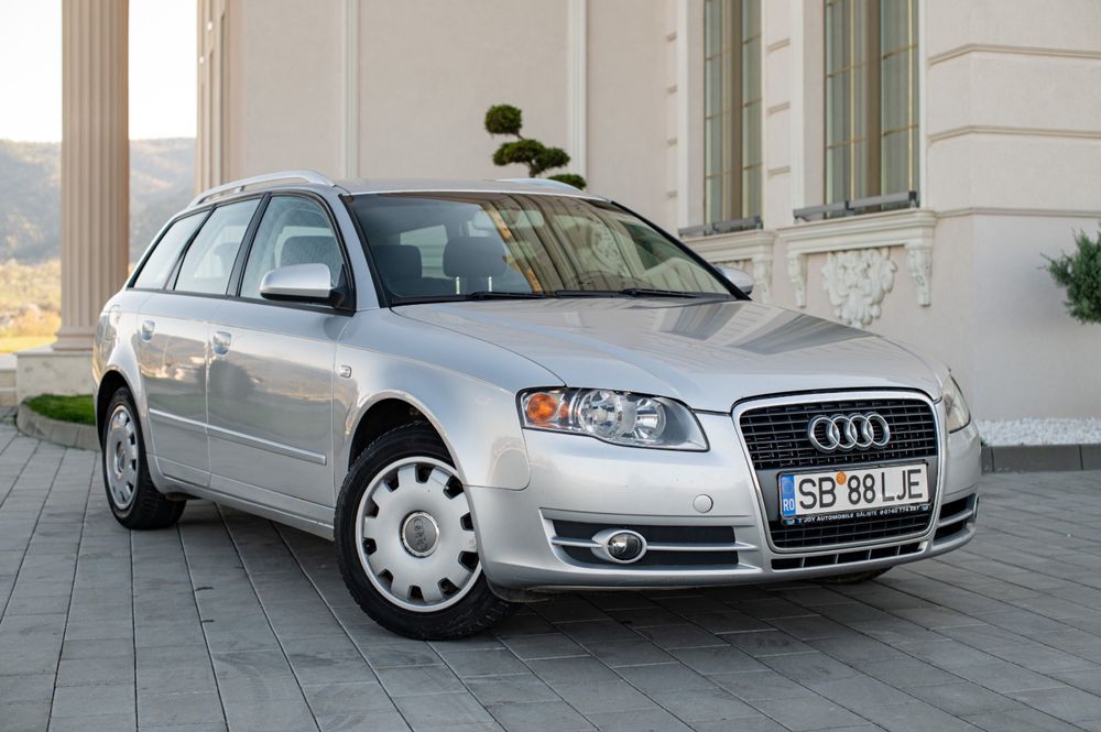 Audi A4 *Rate* 2.0 Tdi 2007 *Garantie 12 Luni*