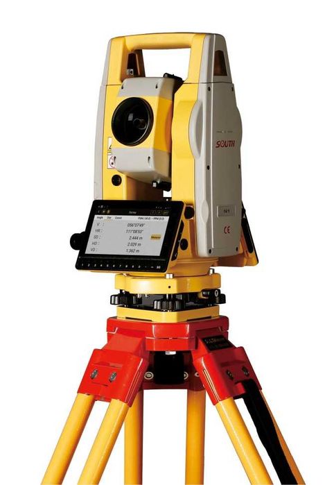 Тахеометр SOUTH N1 leica trimble лейка геодезия строительство