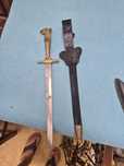 Pumnal vintage indonezian WWII