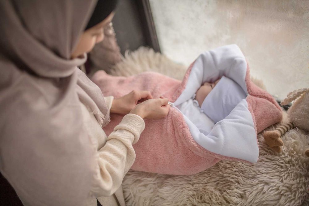 конверт для новорожденных