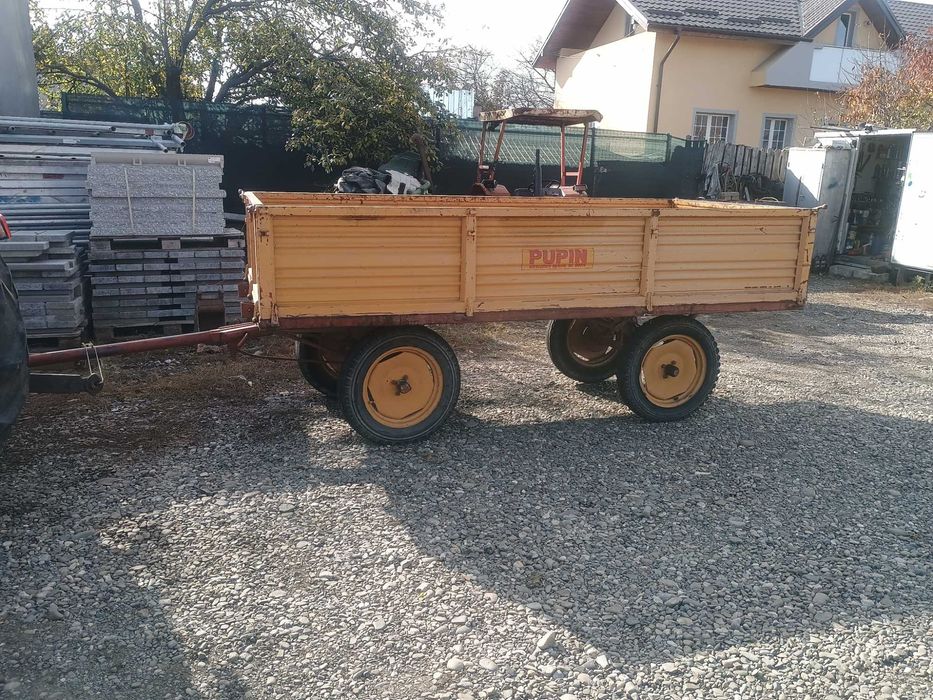 Remorca CUM Italia 5 tone