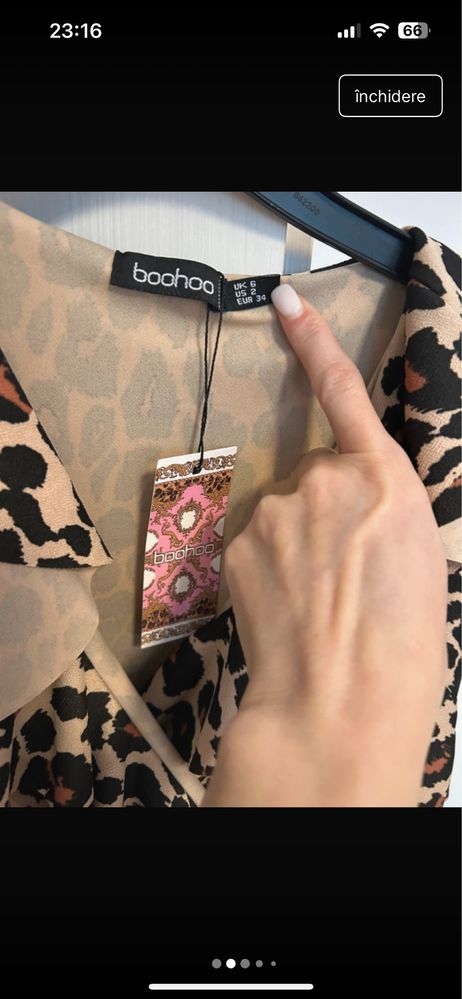 Rochie Boohoo noua