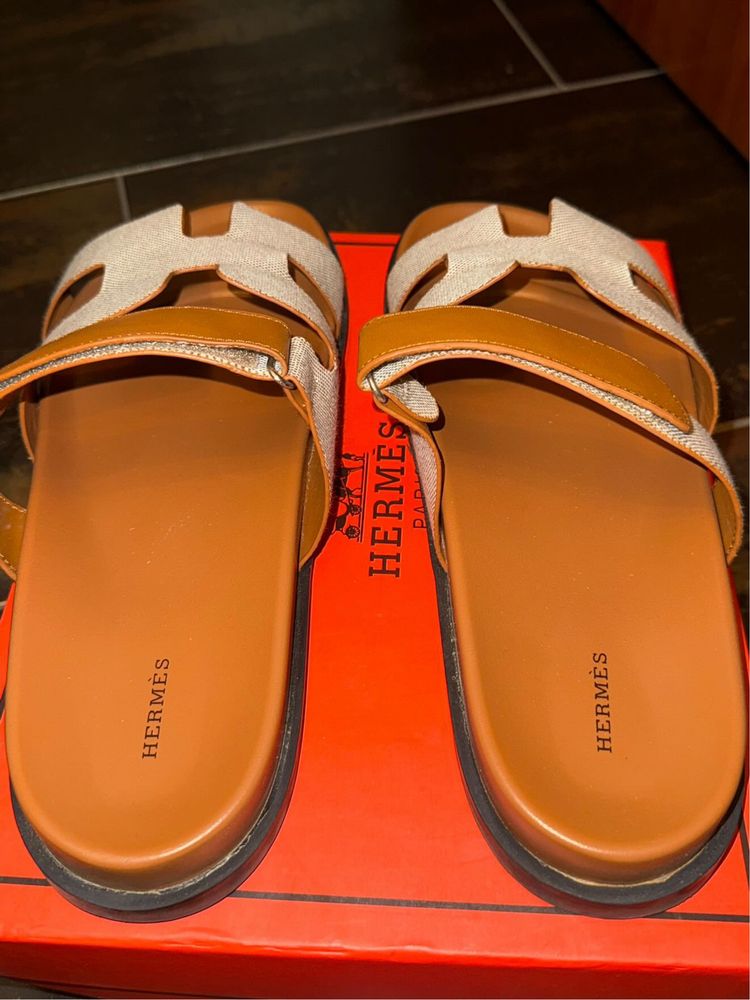 Hermes Сандали .