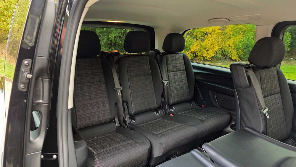 Mercedes-Benz Vito 114, 1,6 CDI, 140 C.P., 8 Locuri, 2020, Model lung