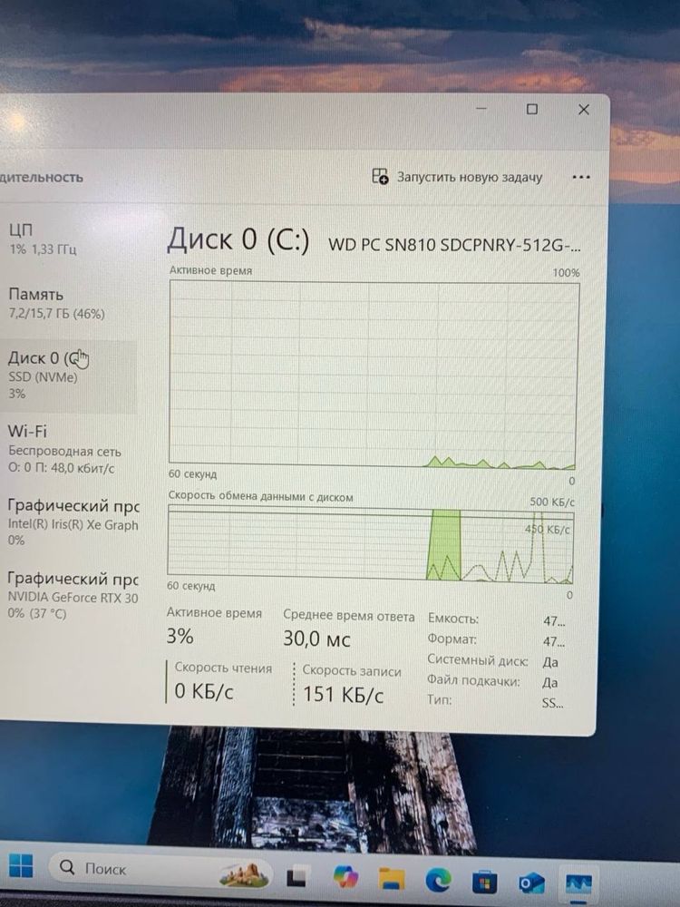HP Victus core i5-12