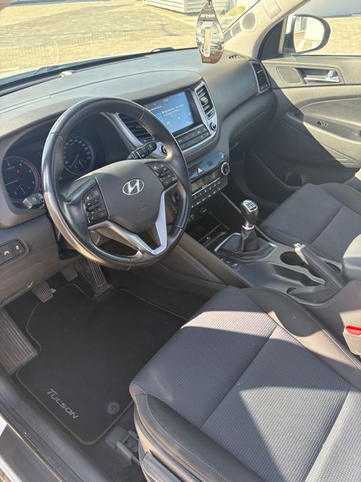 Hyundai tucson 1.7