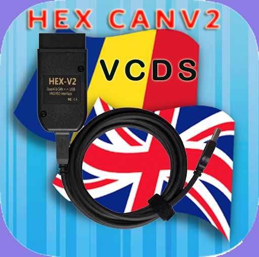 Diagnoza Auto VCDS VAG COM V2 PRO 25.31 2025 vw audi skoda seat REWORK