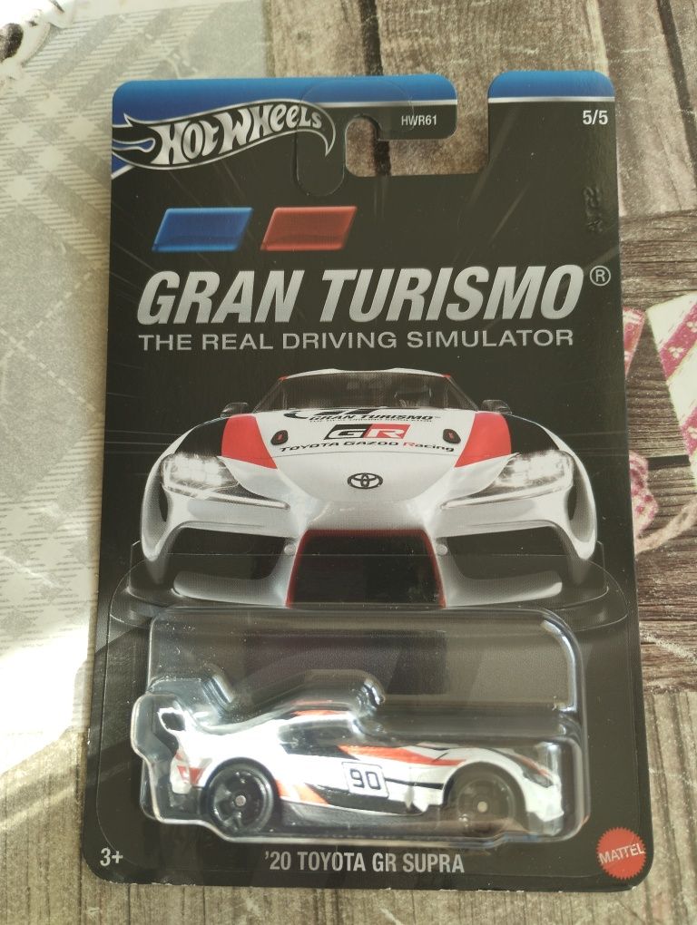 Grand Turismo Hot Wheels