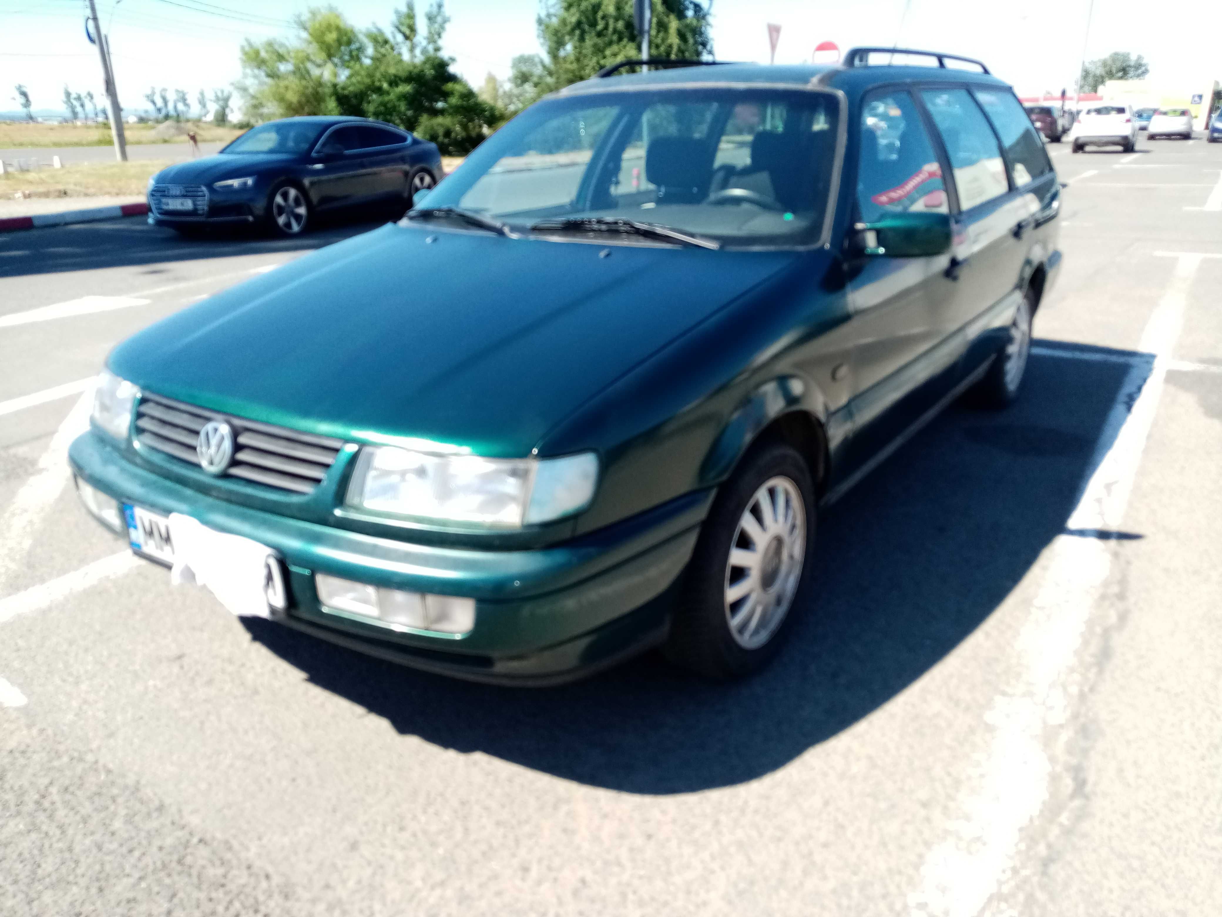 VW PASSAT 1996 110 CP 1.9 TDI