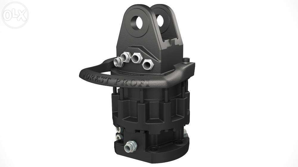 Rotator hidraulic 10 tone (CR-1000FW) cu flansa pentru graifer