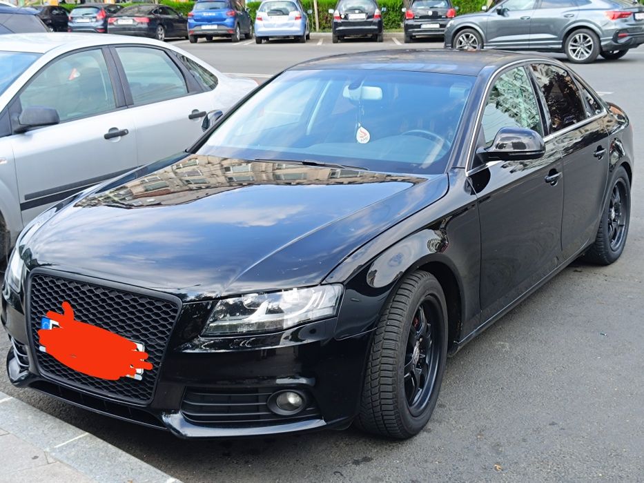 Audi A4 B8 2.0 TDI

An: 2009
Motor: 2.0 de 143 cp, cod motor CAGA
Tran