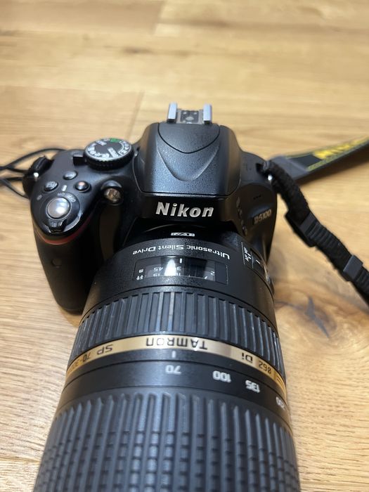 Nikon D5100 + Tamron SP 70-300mm + accesorii