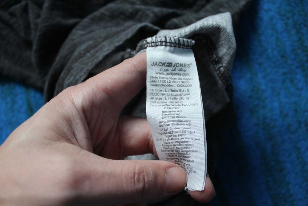 Hanorac Champion L si bluza Originals by Jack & Jones L