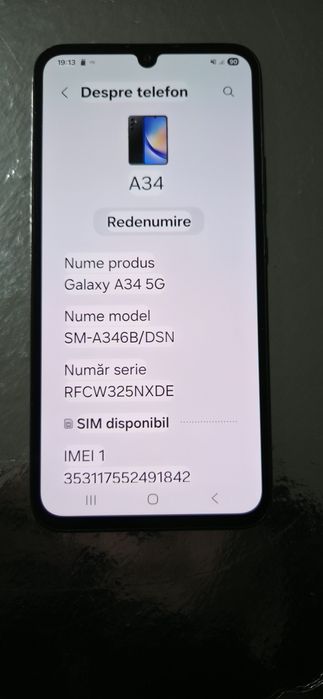 Samsung Galaxy A 34 5G