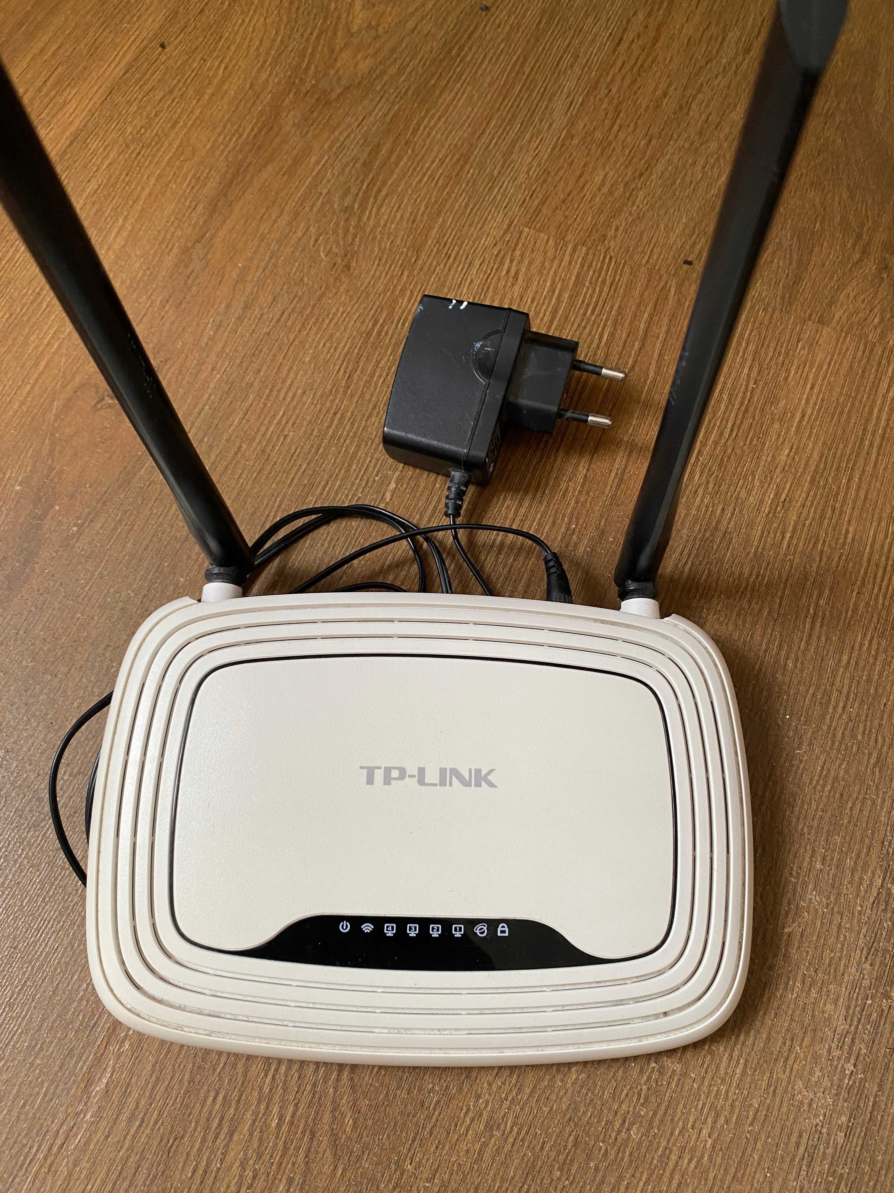 Router wireless TP-LINK TL-WR841N, Single-Band 300Mbps