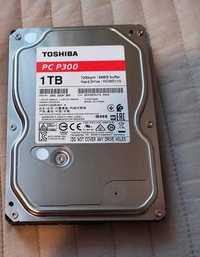 Жесткий диск Toshiba P300 1 терабайт.