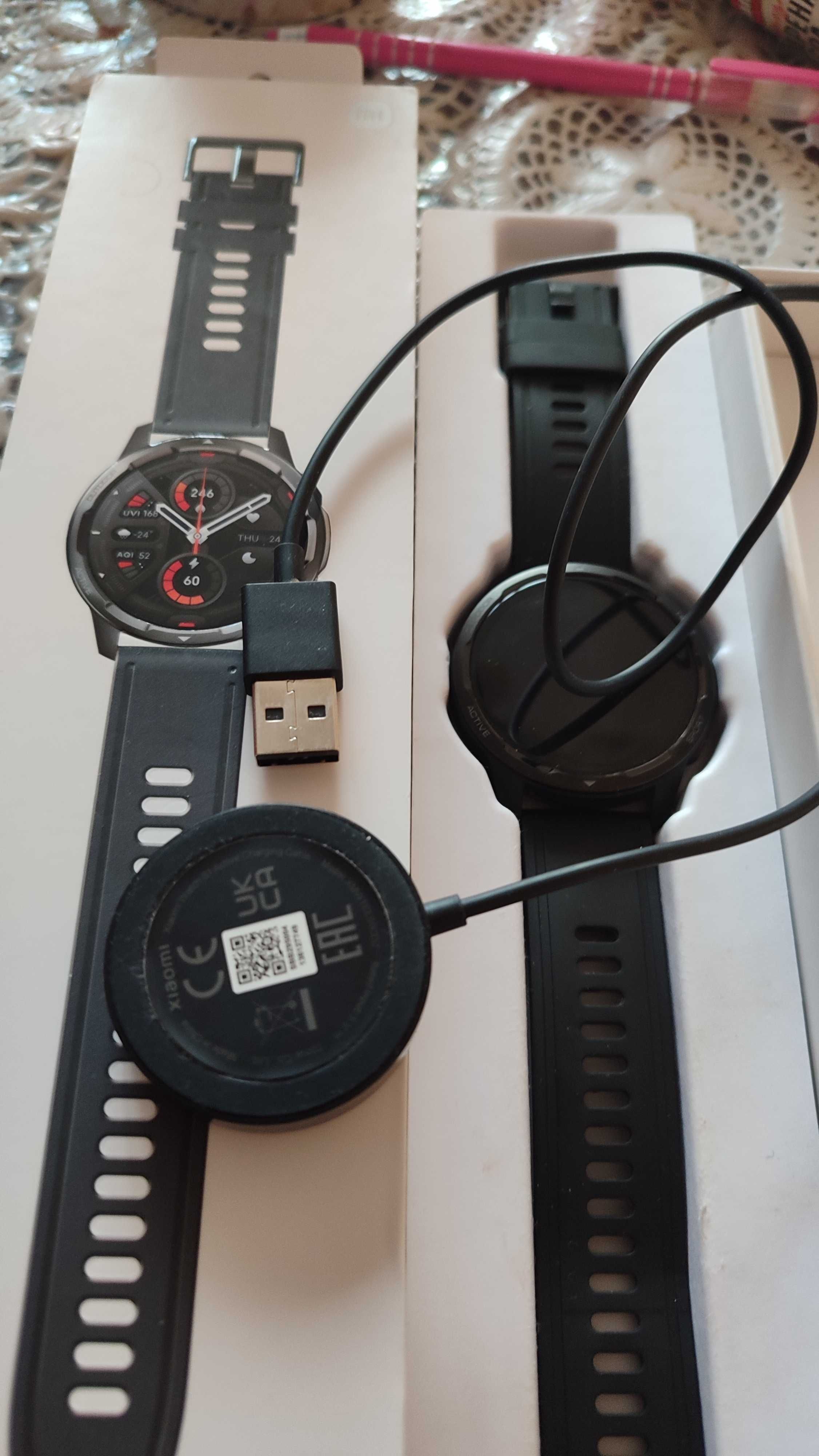 Зарядно за часовник xiaomi watch s1 activ