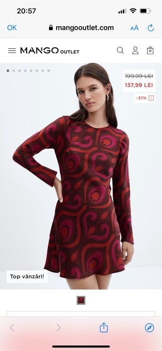 Rochie Mango marime S
