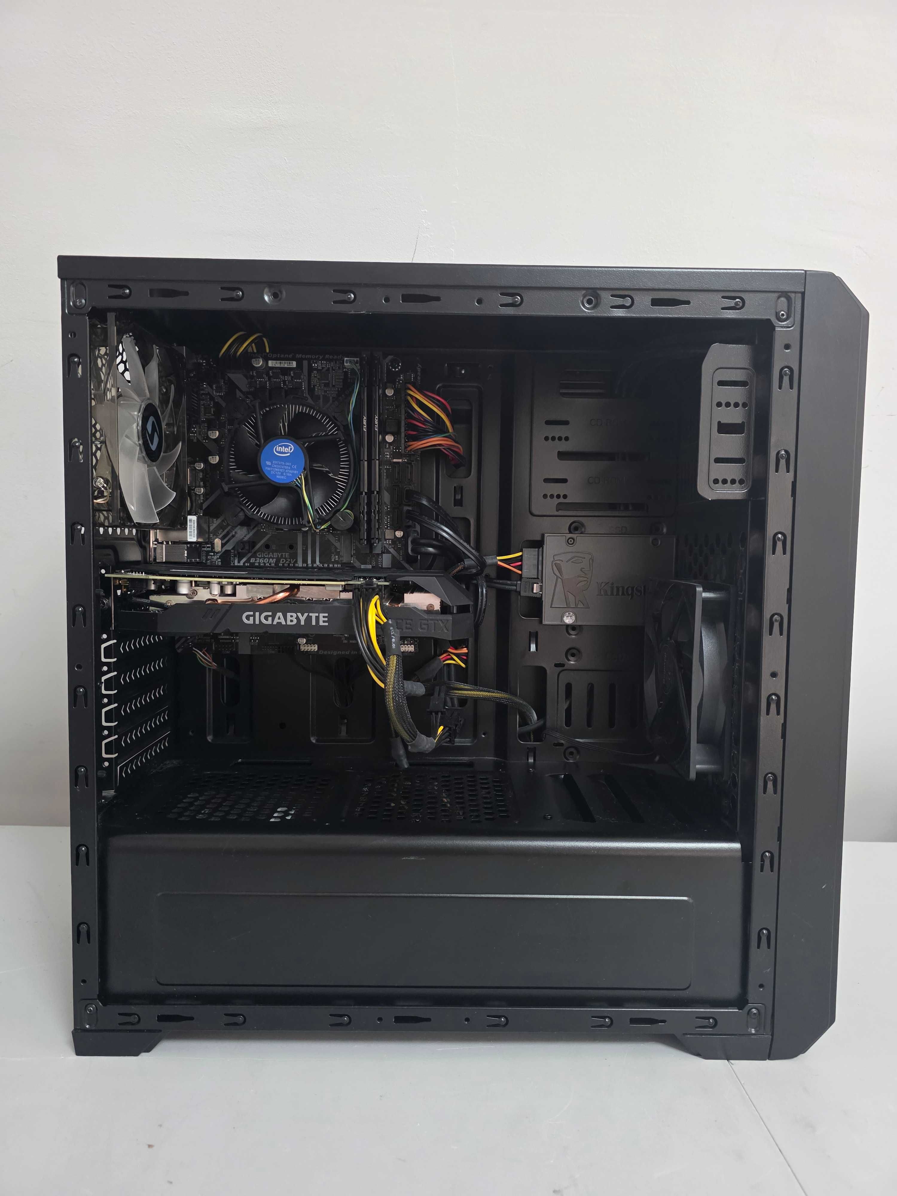 PC Gaming i5 8400 GTX 1660 Super 16GB RAM 1TB SSD