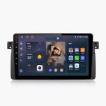 Navigatie Dedicata Android BMW Seria3 E46, 9Inch, Bluetooth, Carplay