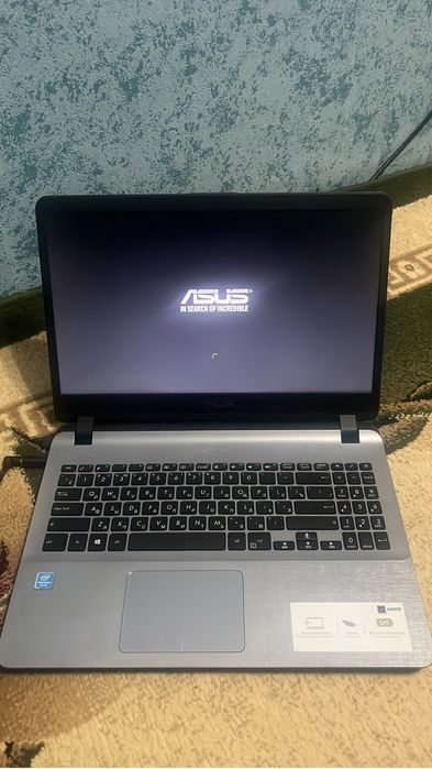 Asus ноутбук срочно сатылады