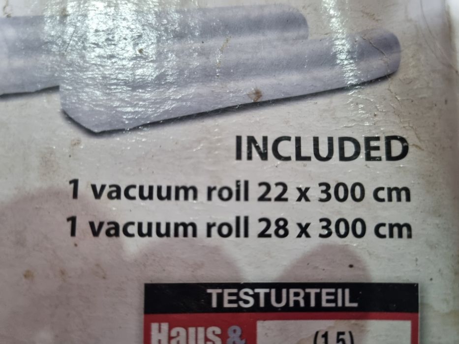 Машина за вакуумиране Caso VC200, 120 W, Инокс