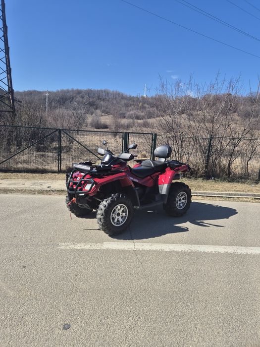 Can am Outlander 800R