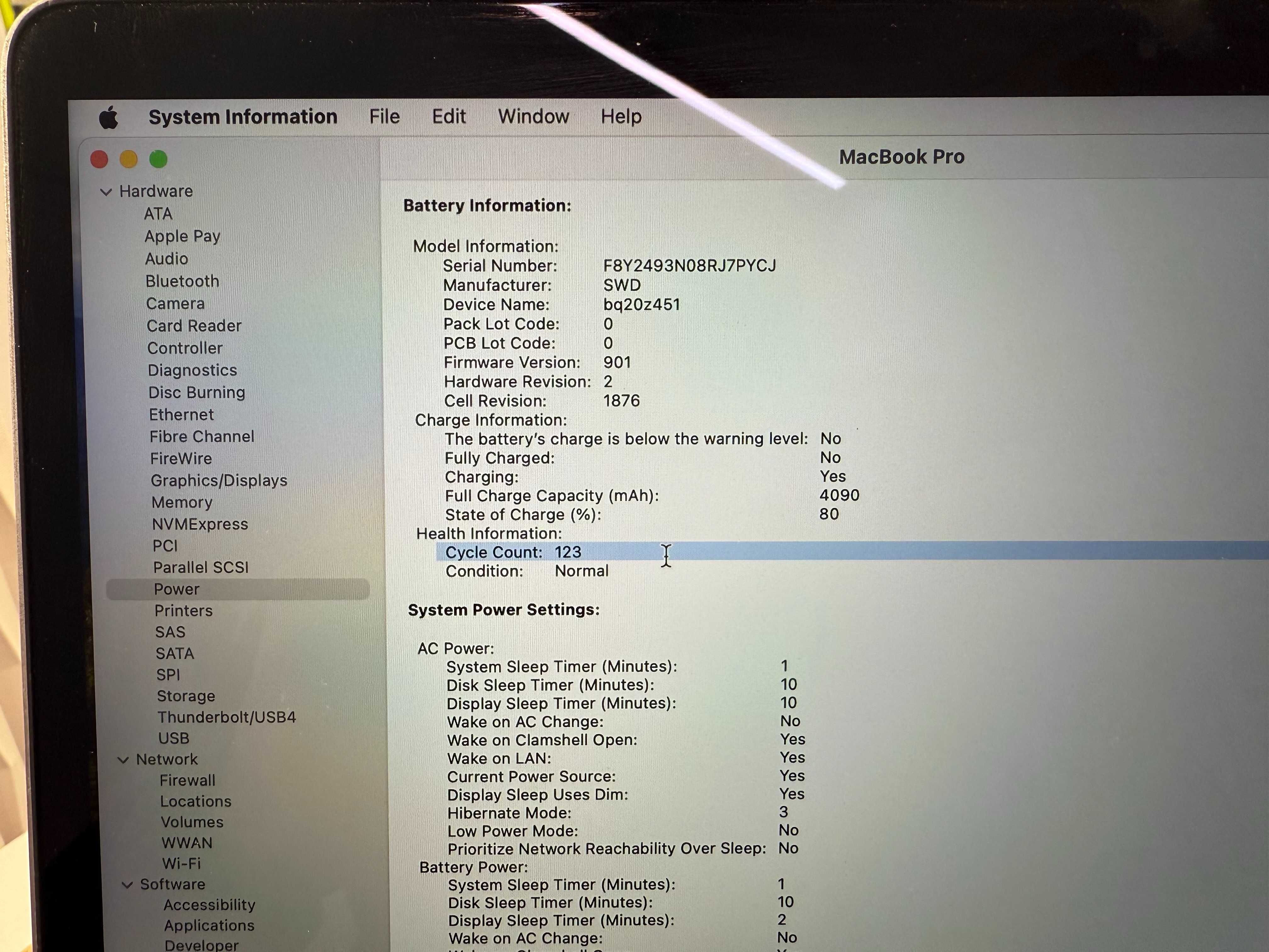 MacBook Pro 2019 i5 16GB Ram SSD 256Gb Factura & Garantie | Buy-Back |