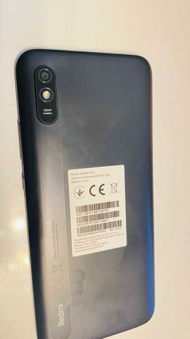 Телефон Xiaomi Redmi 9A чисто нов