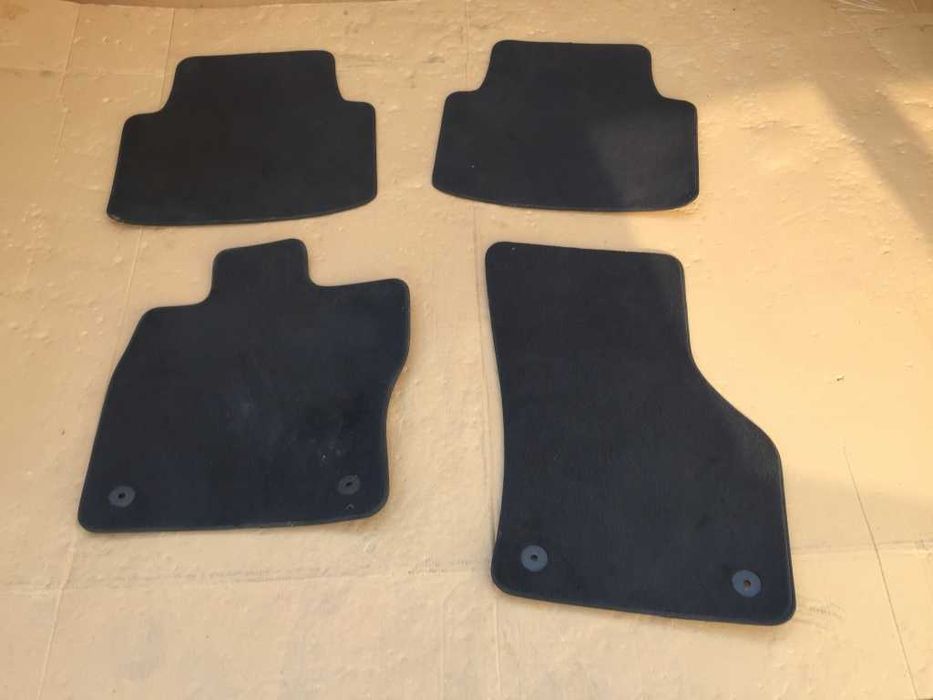Set covorase mocheta textil originale vw passat b7 b7 cc