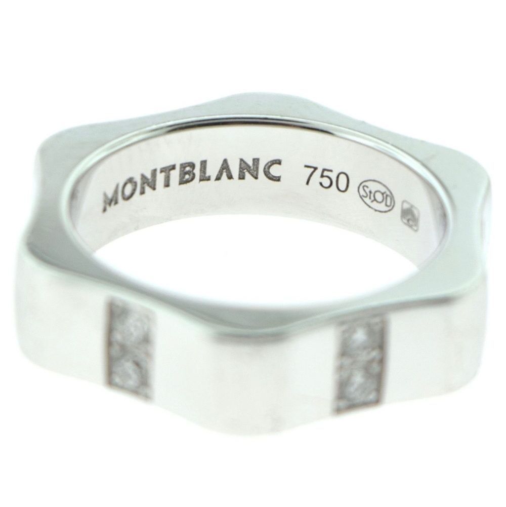 Продавам златен пръстен оригинален MONTBLANC