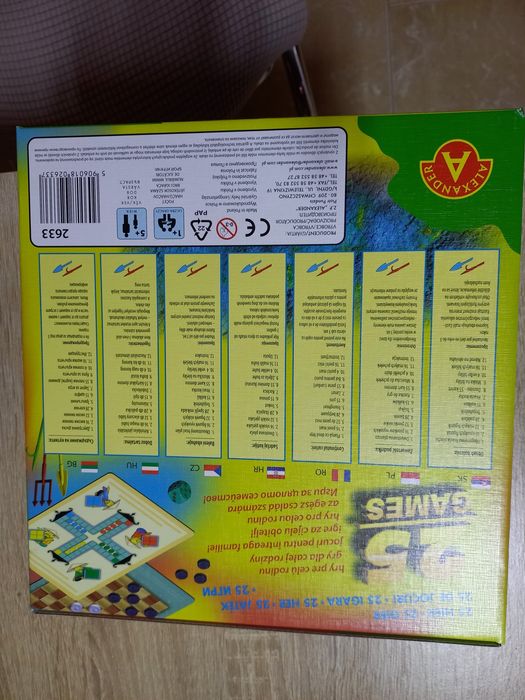 Jocuri pentru întreaga familie.Nou.Pret.30 lei.