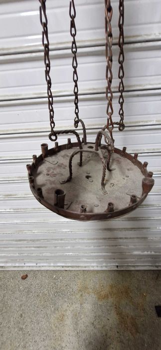 Медни/бакърени свещници