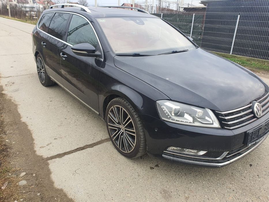 Bare longitudinale crom Passat B7 B6