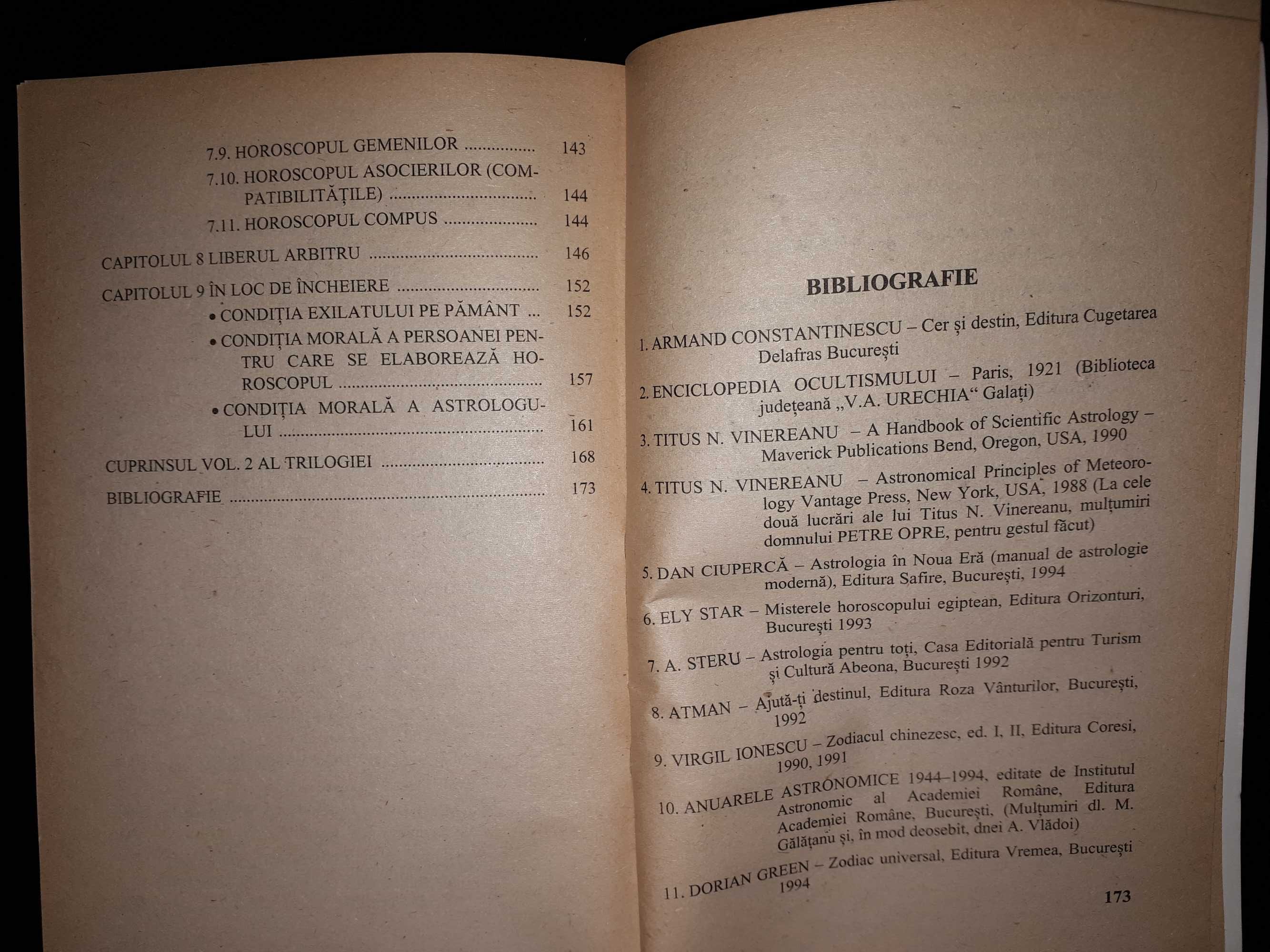 Horoscopul personal, Gabriel Mihailovici, Astrologia pe înțelesul tut