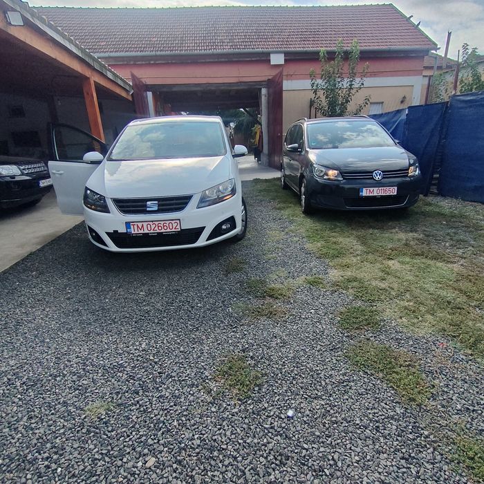 Volskwagen Sharan 7 locuri 4x4 diesel 2019  ieftin GARANȚIE