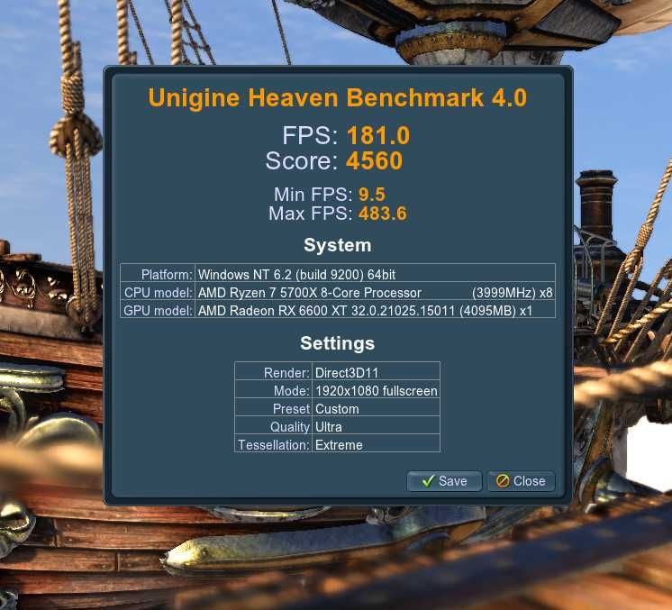 NEW Gaming PC Ryzen 7 5700X, RX 6600XT 16GB RAM, 512GB SSD - Гаранция