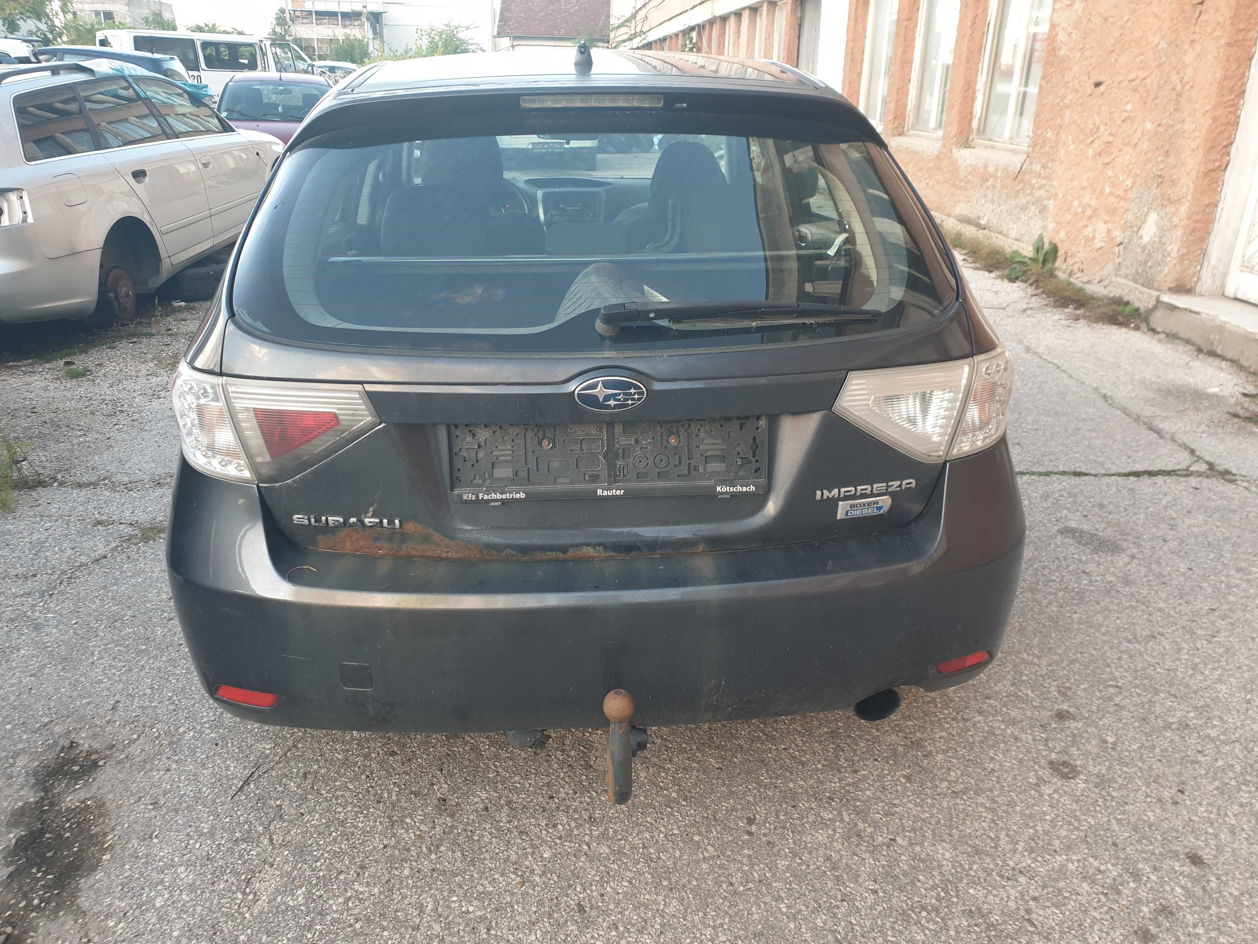 subaru impreza 2.0d 150кс на части
