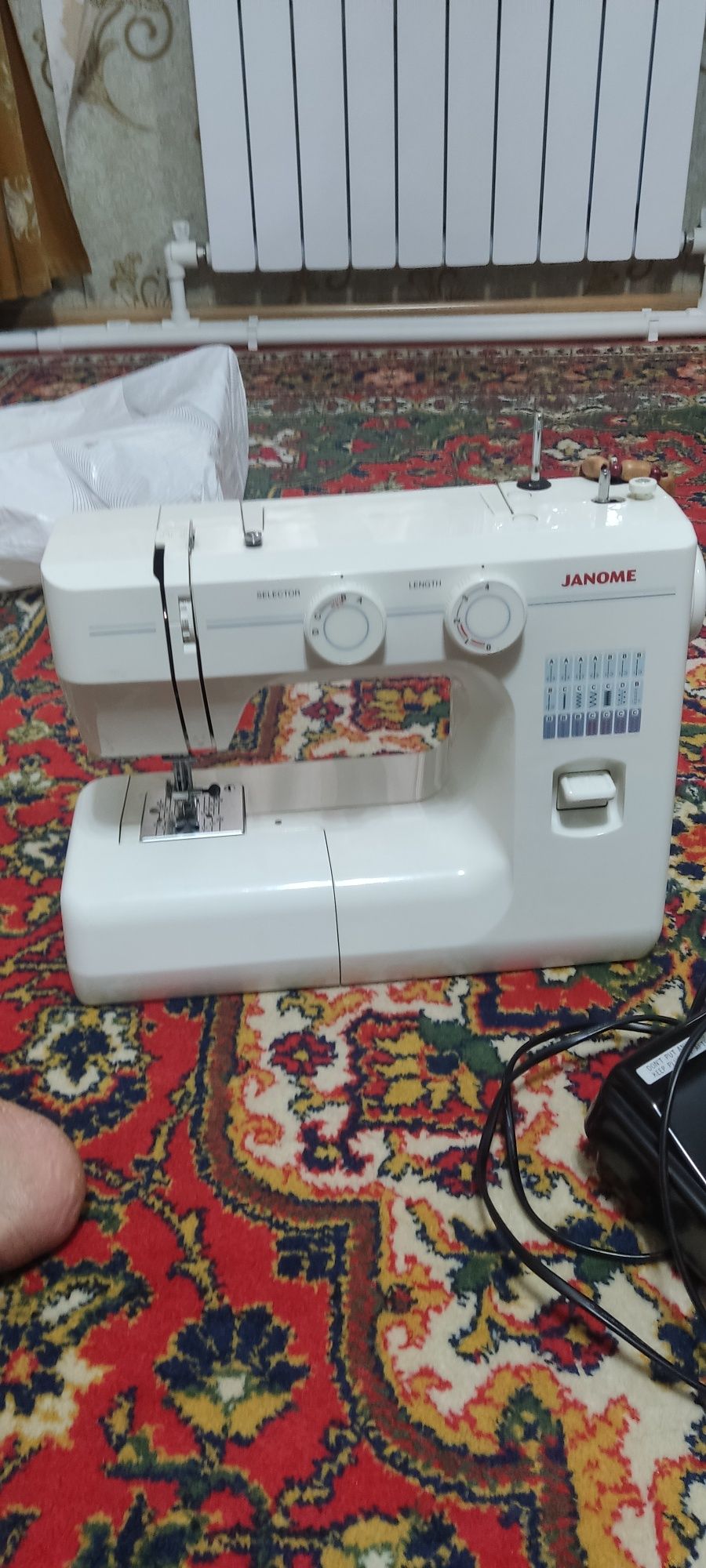 Tikuv mashinasi janome tm 2004