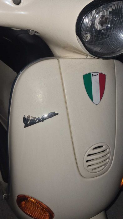 Vand scuter Piaggio Vespa 2016 capacitate 80 cm set malossi