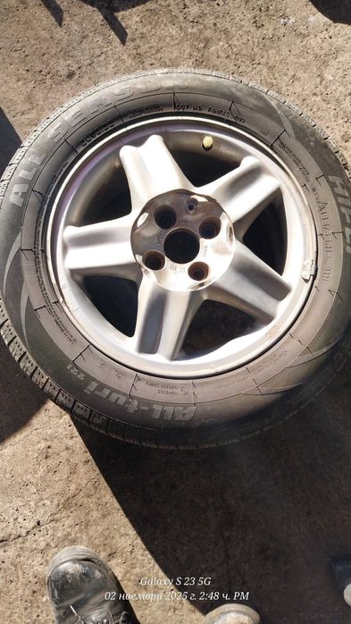 Гуми със джанти вектра Б