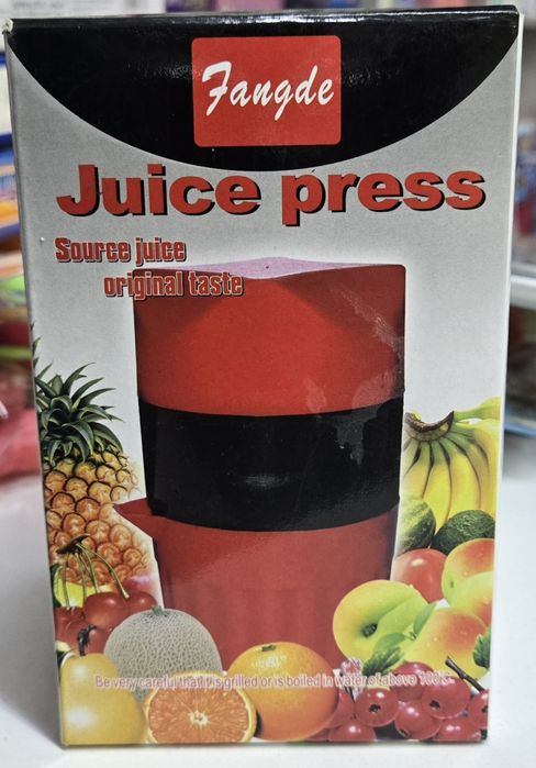 Storcător manual fructe