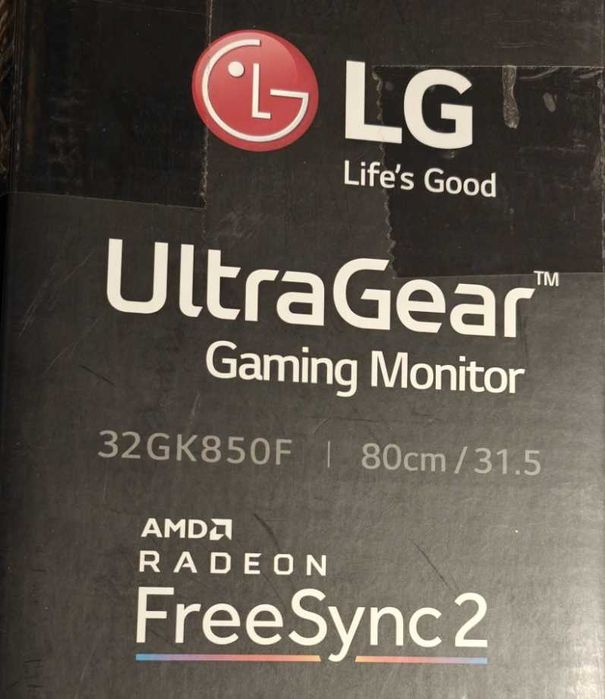 3бр. НОВИ НЕРАЗПЕЧАТАНИ 32“и 34“ Монитори LG QHD 2560/1440 и UltraWide