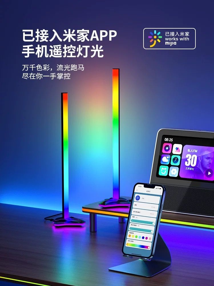 Декоративная Лампа LED RGB