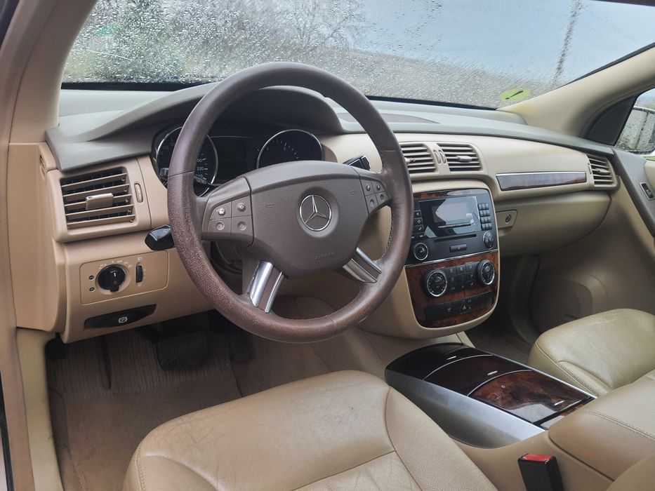 Mercedes-Benz R Class, CDI 4 Matic, 3.0l, cutie automată 6 locuri 2007